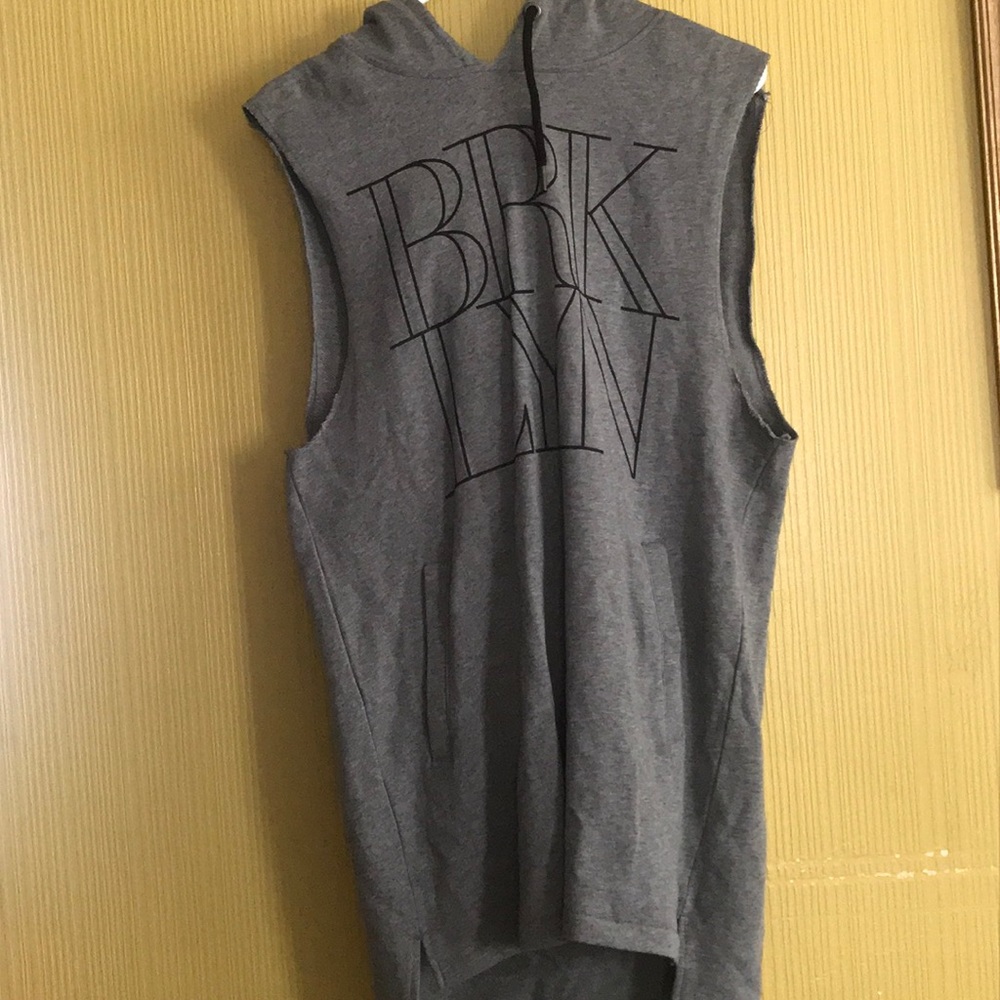 “BRKLYN” Hooded Sweater Dress